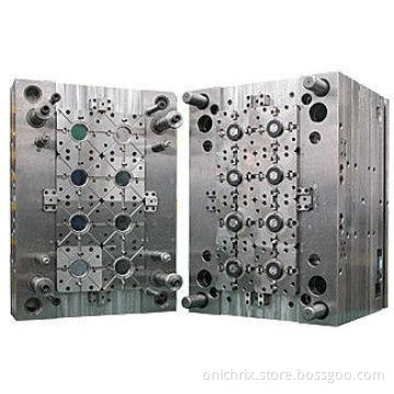 Customized Squeezing Precision Injection Mould Multi Cavity